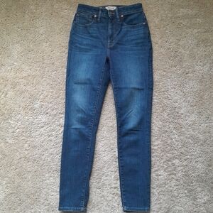 Madewell High Rise Women Jeans - Blue